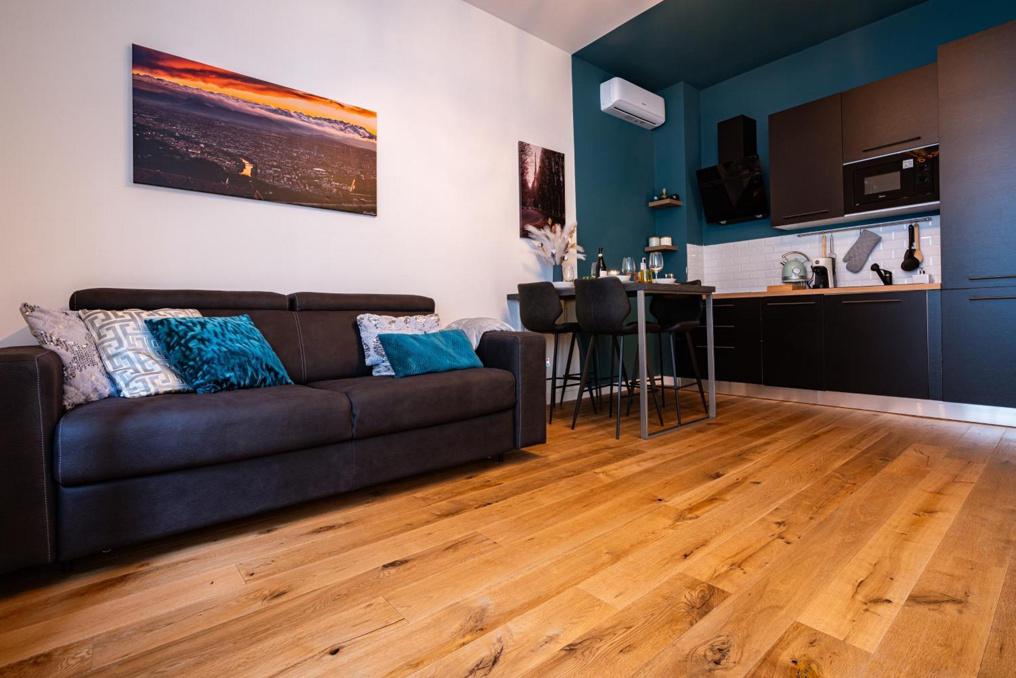 Glam Turin Apartment Zewnętrze zdjęcie