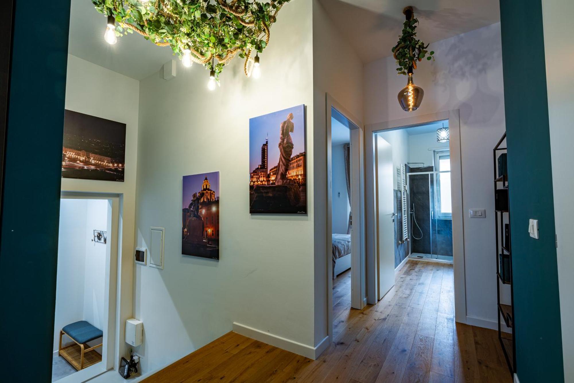 Glam Turin Apartment Zewnętrze zdjęcie